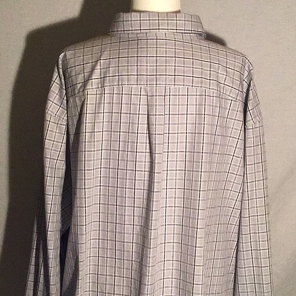 CLAIBORNE big & tall casual shirt - Picture 5 of 7